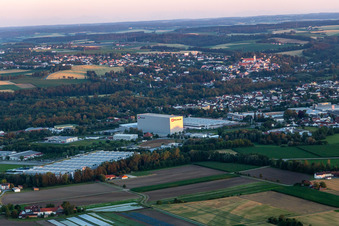 Einhell Allemagne AG à Landau an der Isar dans le département Bavière, Allemagne d'en haut