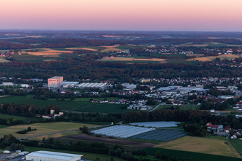 Einhell Allemagne AG à Landau an der Isar dans le département Bavière, Allemagne hors des airs