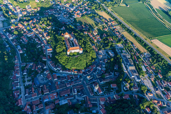 Photographie aérienne de Quartier Hungersdorf in Wörth an der Donau dans le département Bavière, Allemagne