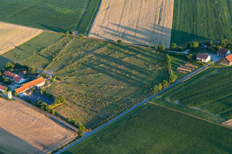 Sünching dans le département Bavière, Allemagne vue d'en haut