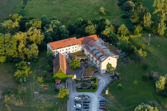 Hôtel Zeiskamer Mühle à Zeiskam dans le département Rhénanie-Palatinat, Allemagne vue d'en haut