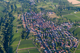 Image drone de Quartier Arzheim in Landau in der Pfalz dans le département Rhénanie-Palatinat, Allemagne