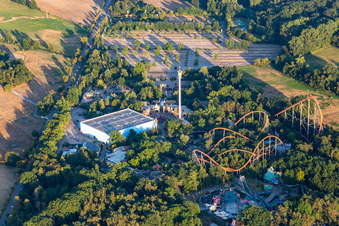 Vue oblique de Parc de vacances Pfalz à Haßloch dans le département Rhénanie-Palatinat, Allemagne