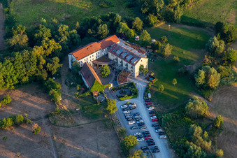 Hôtel Zeiskamer Mühle à Zeiskam dans le département Rhénanie-Palatinat, Allemagne depuis l'avion