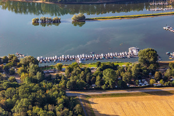 Vue aérienne de 1. MBC Speyer à Speyer dans le département Rhénanie-Palatinat, Allemagne