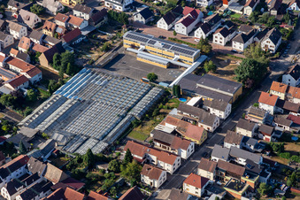 Vue aérienne de École primaire Kuhardt à Kuhardt dans le département Rhénanie-Palatinat, Allemagne