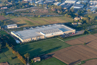 Vue aérienne de Dana Motion Systems Italie à Reggio nell’Emilia dans le département Reggio Emilia, Italie