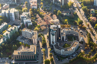 Vue aérienne de Directionnel Modena Dû à Modena dans le département Modena, Italie