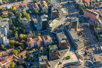 Vue aérienne de CONDOMINIO ZETADUE DIREZIONALE 70 à Modena dans le département Modena, Italie