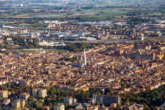 Photographie aérienne de Cathédrale de Modena Duomo di Modena à Modena dans le département Modena, Italie