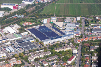 Photographie aérienne de Progroup AG à Landau in der Pfalz dans le département Rhénanie-Palatinat, Allemagne