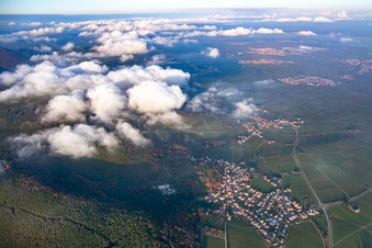 Frankweiler dans le département Rhénanie-Palatinat, Allemagne d'en haut