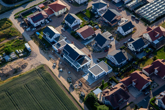 Vue aérienne de Chemin du soleil à Kuhardt dans le département Rhénanie-Palatinat, Allemagne