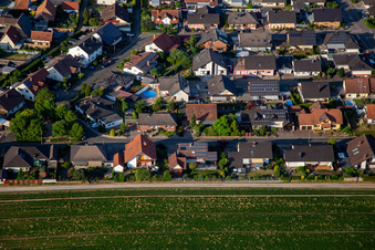 Vue aérienne de Anneau Sud depuis l'ouest à Kuhardt dans le département Rhénanie-Palatinat, Allemagne
