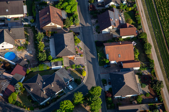 Anneau Sud depuis l'ouest à Kuhardt dans le département Rhénanie-Palatinat, Allemagne hors des airs