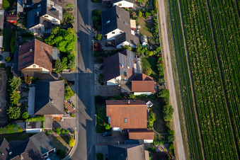 Anneau Sud depuis l'ouest à Kuhardt dans le département Rhénanie-Palatinat, Allemagne depuis l'avion
