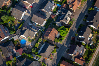 Anneau Sud depuis l'ouest à Kuhardt dans le département Rhénanie-Palatinat, Allemagne vue du ciel