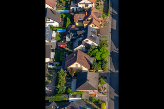 Anneau Sud depuis l'ouest à Kuhardt dans le département Rhénanie-Palatinat, Allemagne vu d'un drone