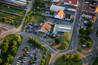 Photographie aérienne de Station-service Aral Kandel à Kandel dans le département Rhénanie-Palatinat, Allemagne