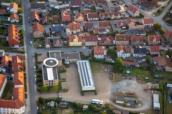 Vue aérienne de Services publics municipaux Blankenburg GmbH à Blankenburg dans le département Saxe-Anhalt, Allemagne