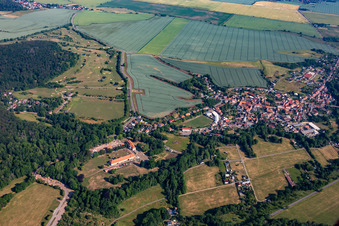 Photographie aérienne de Quartier Meisdorf in Falkenstein dans le département Saxe-Anhalt, Allemagne