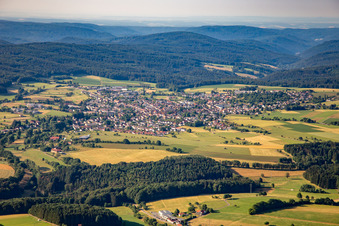 Image drone de Quartier Beerfelden in Oberzent dans le département Hesse, Allemagne