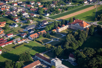 Photographie aérienne de Château de Dornau à Dornava dans le département Slovénie, Slovénie