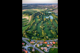 Photographie aérienne de Club de golf Ptuj à Ptuj dans le département Slovénie, Slovénie