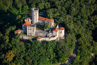 Château / Grad Rihemberk à Nova Gorica dans le département Slovénie, Slovénie d'en haut