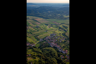 Nova Gorica dans le département Slovénie, Slovénie vue d'en haut