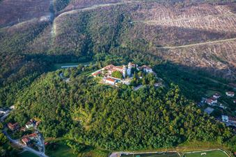 Château de Miren à Miren-Kostanjevica dans le département Slovénie, Slovénie d'en haut
