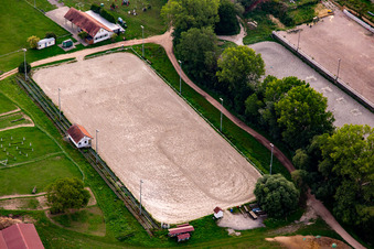 Photographie aérienne de Harras de la Née à Mothern dans le département Bas Rhin, France
