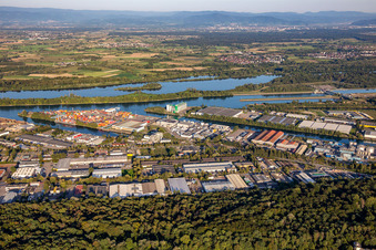 Vue aérienne de Quartier Straßburg-Neuhof in Straßburg dans le département Bas Rhin, France