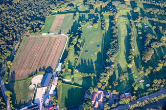 Vue oblique de Golf Club de Strasbourg à Illkirch-Graffenstaden dans le département Bas Rhin, France