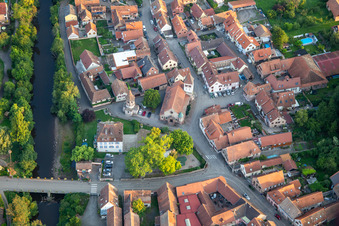 Photographie aérienne de Parc Audéou à Avolsheim dans le département Bas Rhin, France
