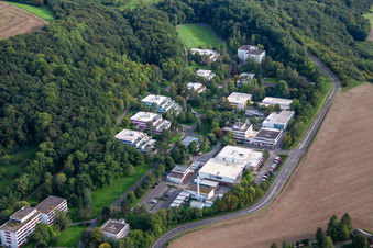 Vue aérienne de Centre Bodelschwingh dans l'atelier Diakonie Meisenheim à Meisenheim dans le département Rhénanie-Palatinat, Allemagne