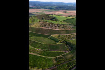 Vue aérienne de Tour Heimberg Schloßböckelheim à Schloßböckelheim dans le département Rhénanie-Palatinat, Allemagne