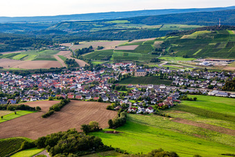 Photographie aérienne de Du sud-est à Waldböckelheim dans le département Rhénanie-Palatinat, Allemagne