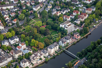 Vue aérienne de Orange Park à Bad Kreuznach dans le département Rhénanie-Palatinat, Allemagne