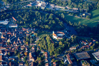 Vue aérienne de Château de Kaltenstein à Vaihingen an der Enz dans le département Bade-Wurtemberg, Allemagne