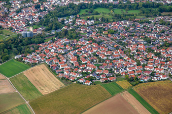 Photographie aérienne de Quartier Schluchtern in Leingarten dans le département Bade-Wurtemberg, Allemagne