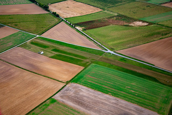 Vue aérienne de DE-0408 - Aérodrome Schwaigern/Stetten à le quartier Stetten am Heuchelberg in Schwaigern dans le département Bade-Wurtemberg, Allemagne