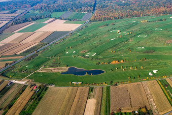 Club de golf Urloffen eV à le quartier Urloffen in Appenweier dans le département Bade-Wurtemberg, Allemagne hors des airs