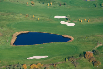 Club de golf Urloffen eV à le quartier Urloffen in Appenweier dans le département Bade-Wurtemberg, Allemagne depuis l'avion