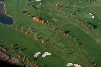 Club de golf Urloffen eV à le quartier Urloffen in Appenweier dans le département Bade-Wurtemberg, Allemagne vue du ciel