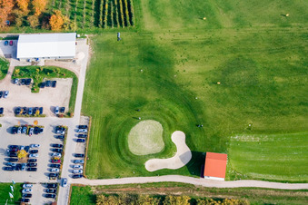 Photographie aérienne de Club de golf Urloffen eV à le quartier Urloffen in Appenweier dans le département Bade-Wurtemberg, Allemagne