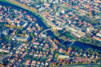 Vue aérienne de Parc Murg Gaggenau à Gaggenau dans le département Bade-Wurtemberg, Allemagne