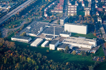 Vue aérienne de Solutions individuelles à Ettlingen dans le département Bade-Wurtemberg, Allemagne