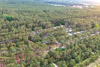 Photographie aérienne de Camp de dunes Karlshagen à Karlshagen dans le département Mecklembourg-Poméranie occidentale, Allemagne