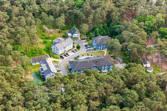 Vue aérienne de Upstalsboom Trassenheide à Trassenheide dans le département Mecklembourg-Poméranie occidentale, Allemagne